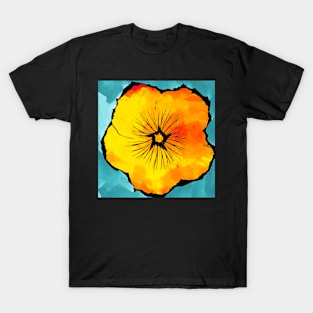 Orange Flower T-Shirt